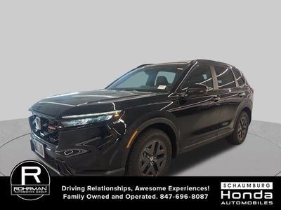 2026 Honda CR-V Hybrid TrailSport