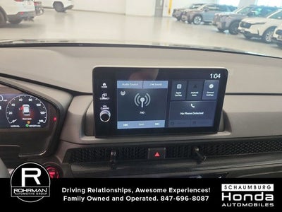 2026 Honda CR-V Hybrid TrailSport