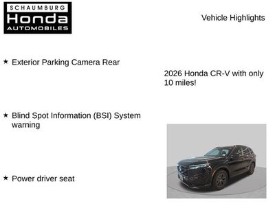 2026 Honda CR-V Hybrid TrailSport