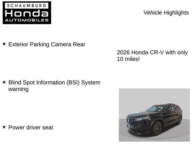 2026 Honda CR-V Hybrid TrailSport