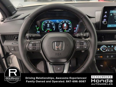 2026 Honda CR-V Hybrid TrailSport