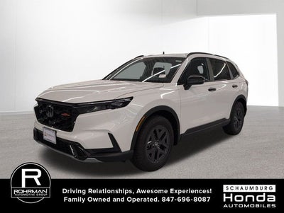 2026 Honda CR-V Hybrid TrailSport