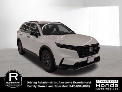 2026 Honda CR-V Hybrid TrailSport