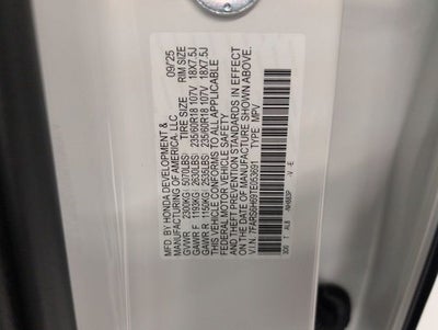 2026 Honda CR-V Hybrid TrailSport