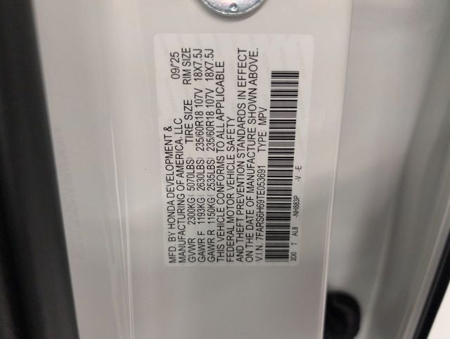 2026 Honda CR-V Hybrid TrailSport