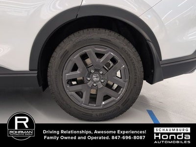 2026 Honda CR-V Hybrid TrailSport