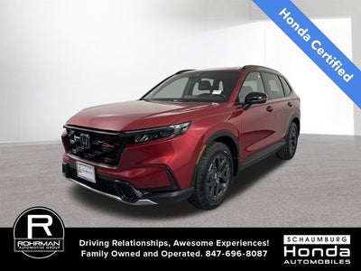 2026 Honda CR-V Hybrid TrailSport