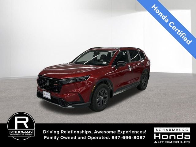 2026 Honda CR-V Hybrid TrailSport