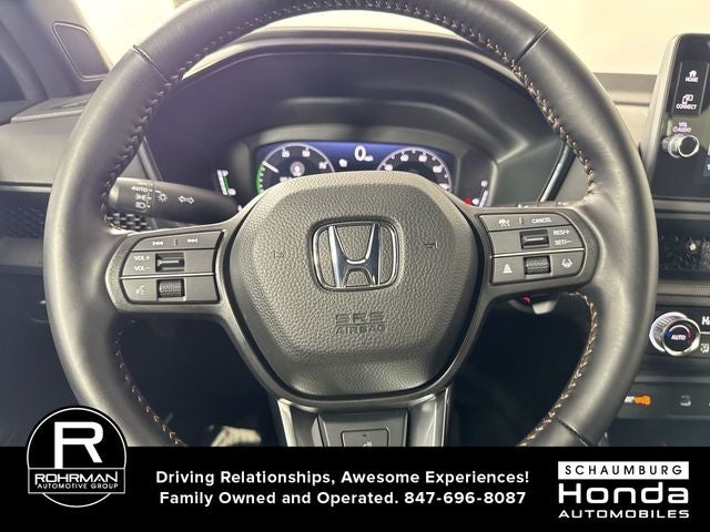 2026 Honda CR-V Hybrid TrailSport