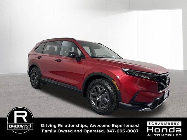 2026 Honda CR-V Hybrid TrailSport