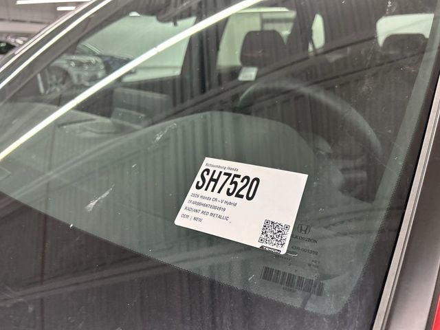 2026 Honda CR-V Hybrid TrailSport