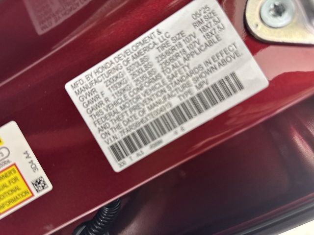 2026 Honda CR-V Hybrid TrailSport