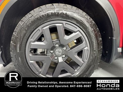 2026 Honda CR-V Hybrid TrailSport