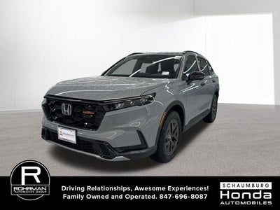 2026 Honda CR-V Hybrid TrailSport