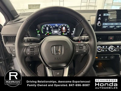 2026 Honda CR-V Hybrid TrailSport