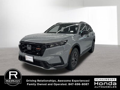 2026 Honda CR-V Hybrid TrailSport