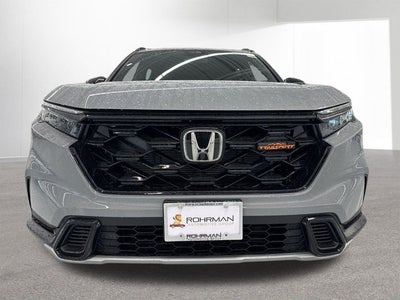 2026 Honda CR-V Hybrid TrailSport