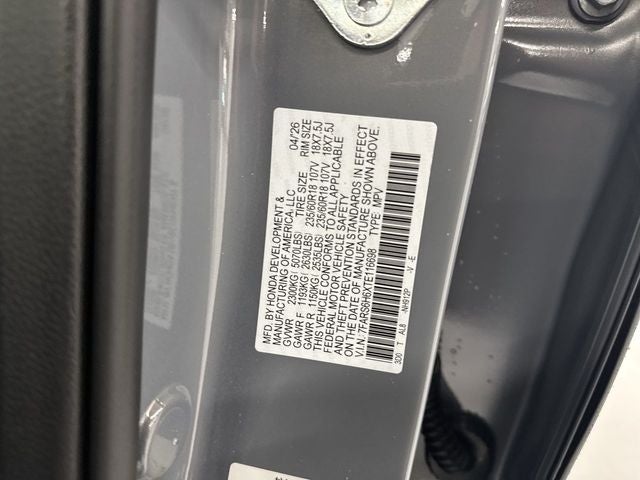 2026 Honda CR-V Hybrid TrailSport