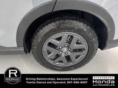 2026 Honda CR-V Hybrid TrailSport