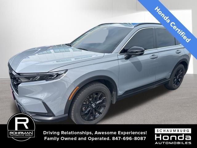 2024 Honda CR-V Hybrid Sport-L