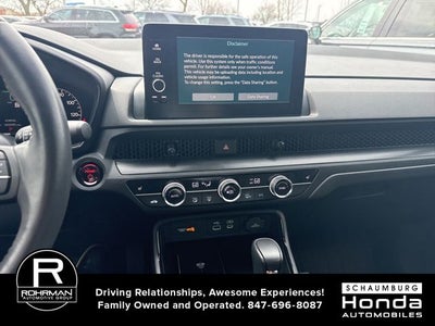 2024 Honda CR-V Hybrid Sport-L