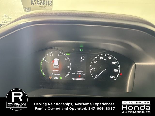 2024 Honda CR-V Hybrid Sport-L