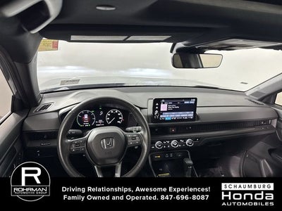 2024 Honda CR-V Hybrid Sport-L