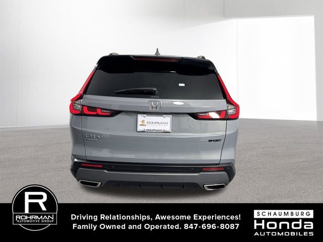 2024 Honda CR-V Hybrid Sport-L