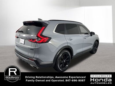 2024 Honda CR-V Hybrid Sport-L