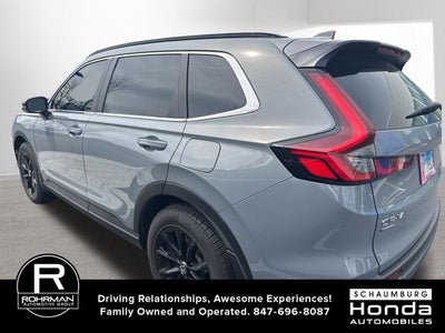 2024 Honda CR-V Hybrid Sport-L