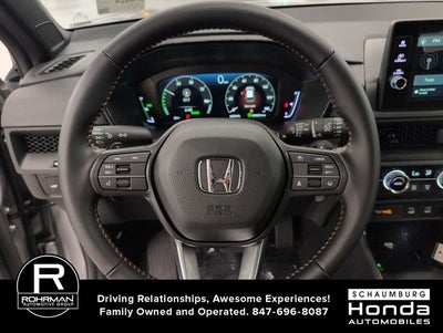 2026 Honda CR-V Hybrid Sport-L