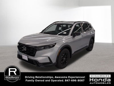 2026 Honda CR-V Hybrid Sport-L