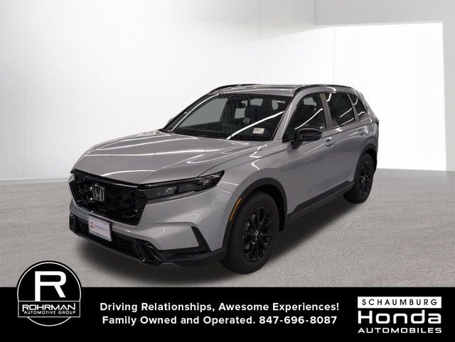 2026 Honda CR-V Hybrid Sport-L