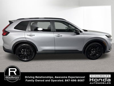 2026 Honda CR-V Hybrid Sport-L