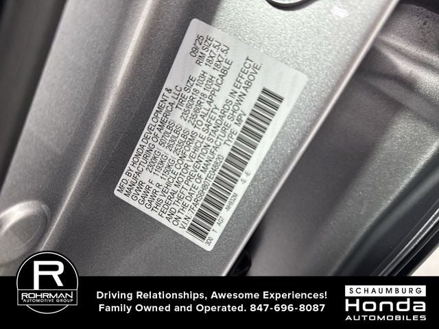 2026 Honda CR-V Hybrid Sport-L