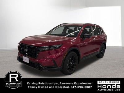 2026 Honda CR-V Hybrid Sport-L