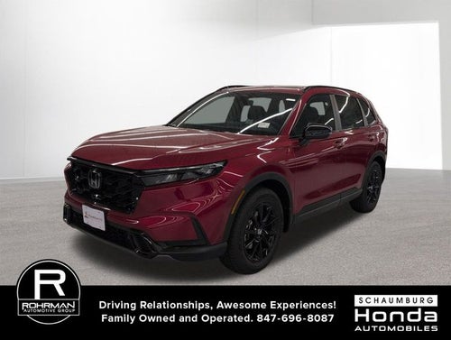 2026 Honda CR-V Hybrid Sport-L