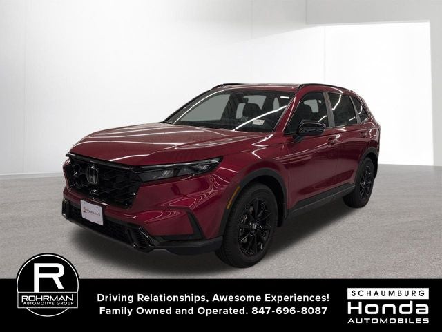 2026 Honda CR-V Hybrid Sport-L