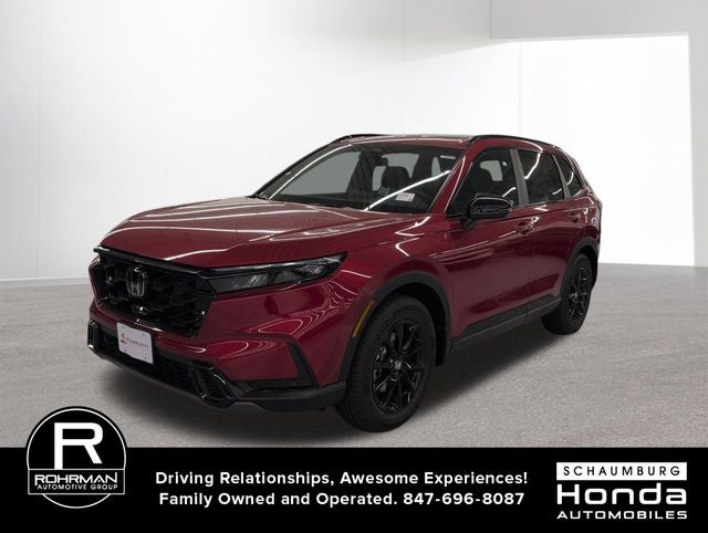 2026 Honda CR-V Hybrid Sport-L