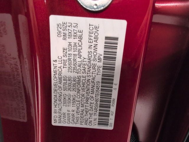 2026 Honda CR-V Hybrid Sport-L