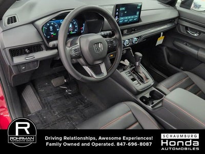 2026 Honda CR-V Hybrid Sport-L