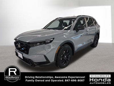 2026 Honda CR-V Hybrid Sport-L