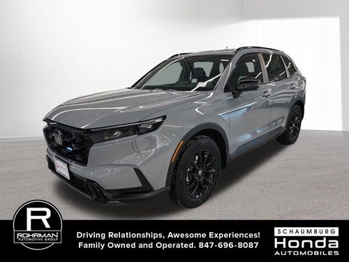 2026 Honda CR-V Hybrid Sport-L