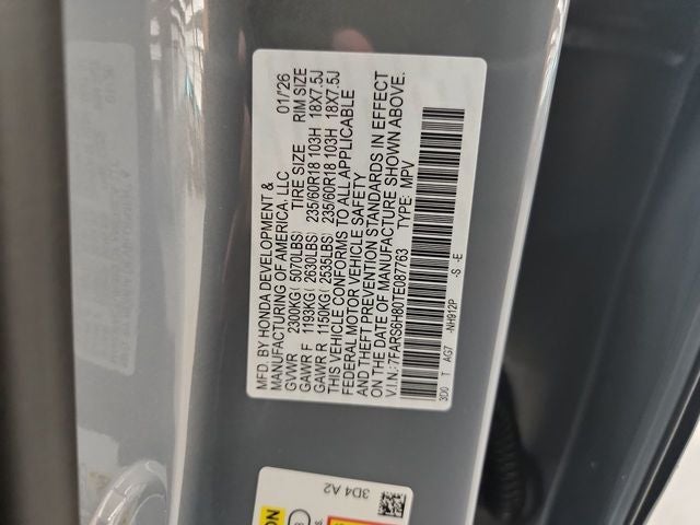 2026 Honda CR-V Hybrid Sport-L