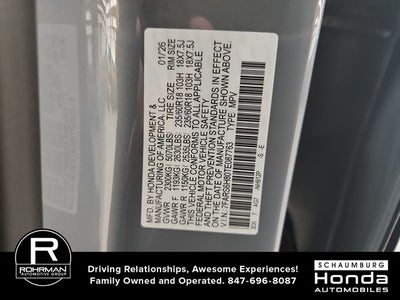 2026 Honda CR-V Hybrid Sport-L