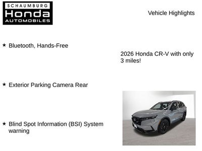 2026 Honda CR-V Hybrid Sport-L