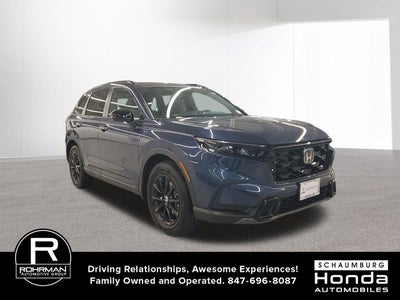 2026 Honda CR-V Hybrid Sport-L