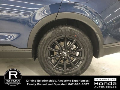 2026 Honda CR-V Hybrid Sport-L