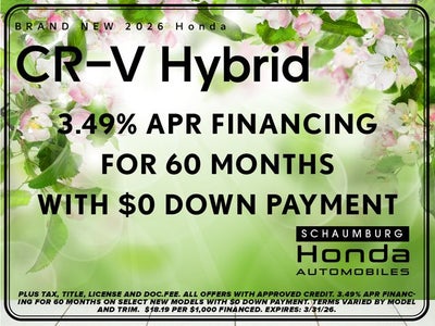 2026 Honda CR-V Hybrid Sport-L