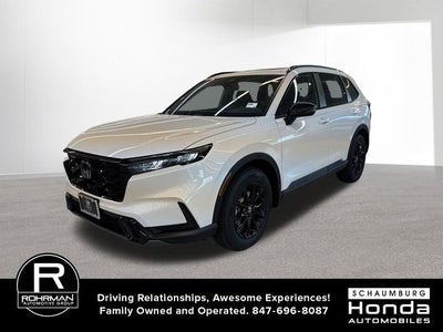 2026 Honda CR-V Hybrid Sport-L